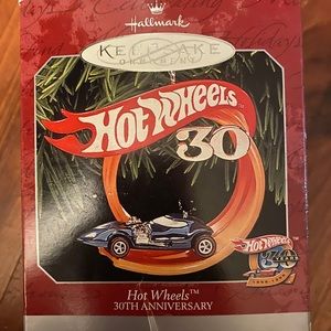 Hallmark Hot Wheels 30th anniversary